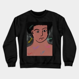 Boys fear Crewneck Sweatshirt